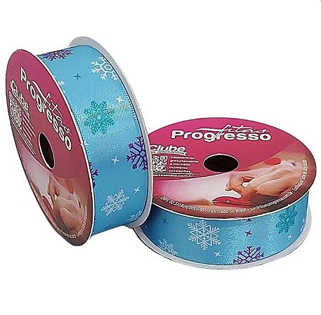 Fita Cetim Decorativa 22mm c/10 metros Progresso