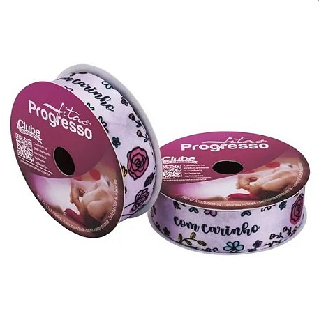 Fita Cetim Decorativa 22mm c/10 metros Progresso