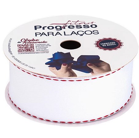 Fita jeans pespontada JTP 009 38mm c/10 metros- Progresso