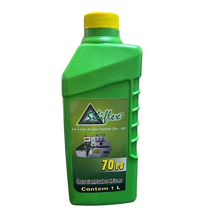 Óleo lubrificante neutro siliflex com 1 litro