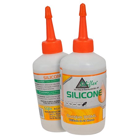 Silicone Para Costura 100 ml Siliflex