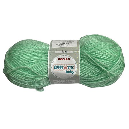 Fio Amore Baby cor 550 c/200 metros - Círculo