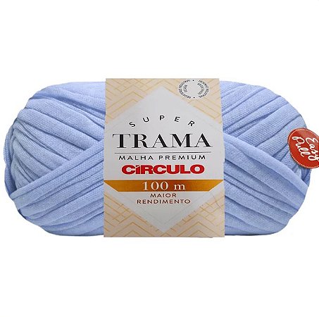 Fio de Malha Super Trama Premium cor 2137 c/ 100 metros circulo