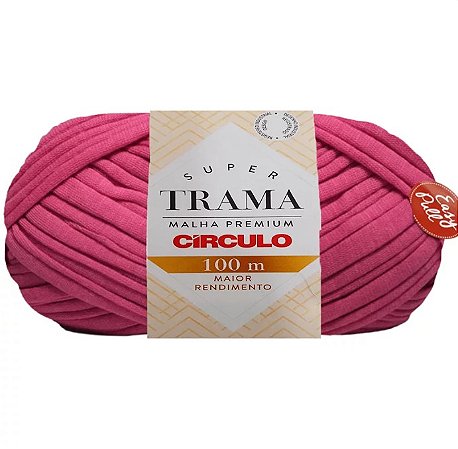 Fio de Malha Super Trama Premium cor 6133 c/ 100 metros circulo