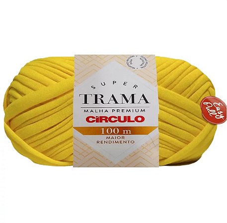 Fio de Malha Super Trama Premium cor 1289 c/ 100 metros circulo