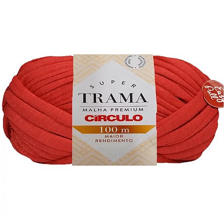 Fio de Malha Super Trama Premium cor 3528 c/ 100 metros circulo