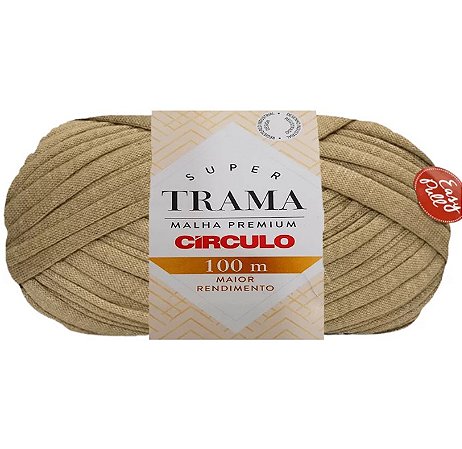 Fio de Malha Super Trama Premium cor 7625 c/ 100 metros circulo