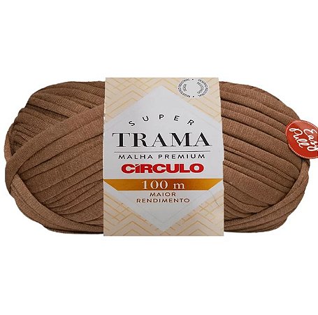 Fio de Malha Super Trama Premium cor 7382 c/ 100 metros circulo