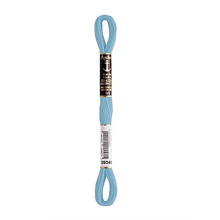 Linha para bordado a mão Anchor cor 1090 c/8 metros coats