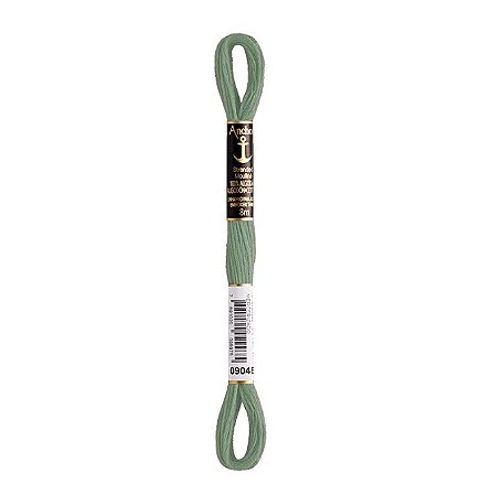Linha para bordado a mão Anchor cor 0875 c/8 metros coats