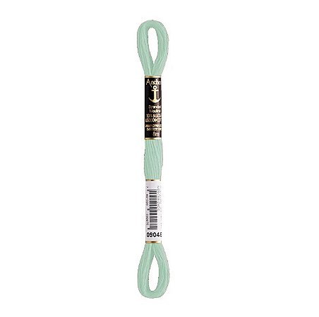 Linha para bordado a mão Anchor cor 1092 c/8 metros coats