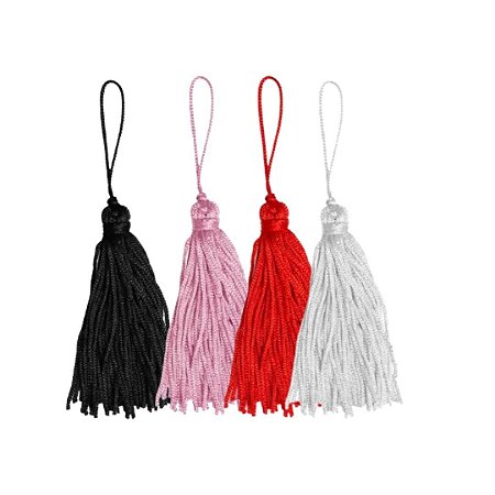 Pingente Tassel 6cm Com 10 Unidades Sanding