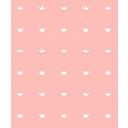 Tecido tricoline estampado coroa ref:2226 - 100% algodão 50cm x 150cm Círculo