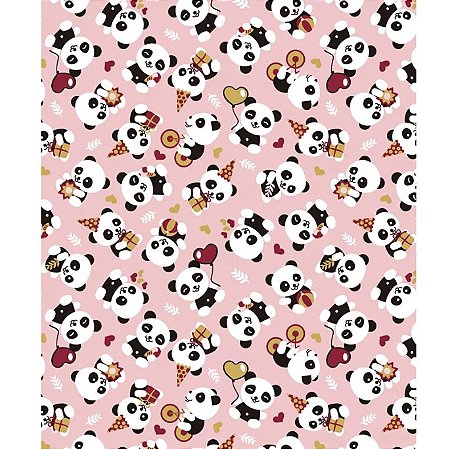 Tecido tricoline estampado ref:2078 - 100% algodão 50cm x 150cm Círculo