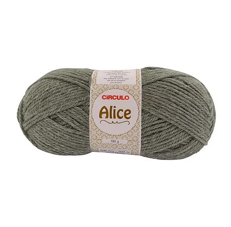 Fio Alice 100 gramas COR 5844 c/ 200 metros círculo