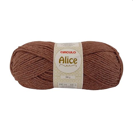 Fio Alice 100 gramas COR 7504 c/ 200 metros círculo