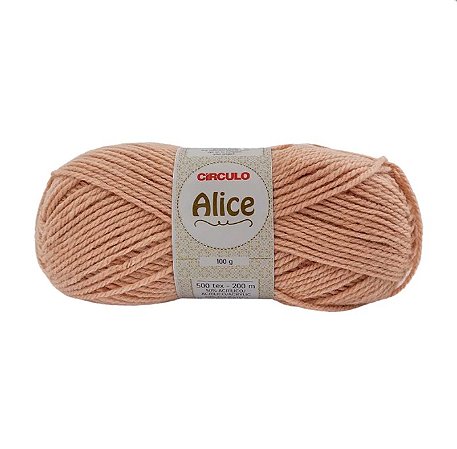 Fio Alice 100 gramas COR 7632 c/ 200 metros círculo