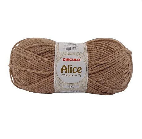 Fio Alice 100 gramas COR 7657 c/ 200 metros círculo