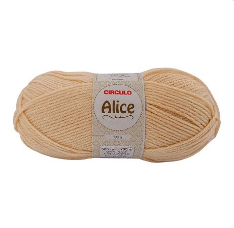 Fio Alice 100 gramas COR 8176 c/ 200 metros círculo