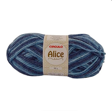 Fio Alice 100 gramas COR 9172 c/ 200 metros círculo