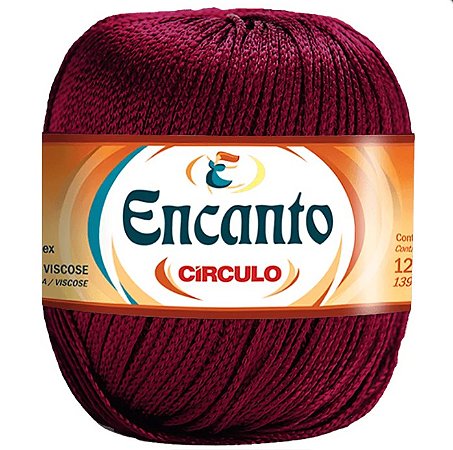 Fio Encanto cor 3794 com 128 metros - Círculo