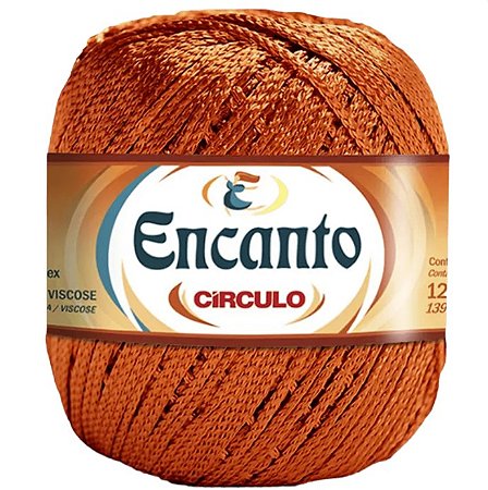 Fio Encanto cor 4131 com 128 metros - Círculo