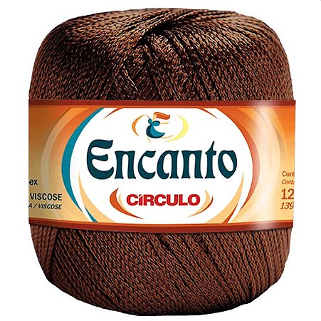 Fio Encanto cor 7382 com 128 metros - Círculo
