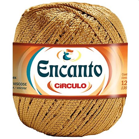 Fio Encanto cor 7577 com 128 metros - Círculo