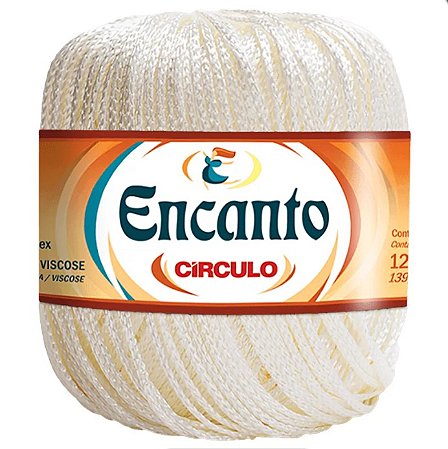 Fio Encanto cor 8176 com 128 metros - Círculo