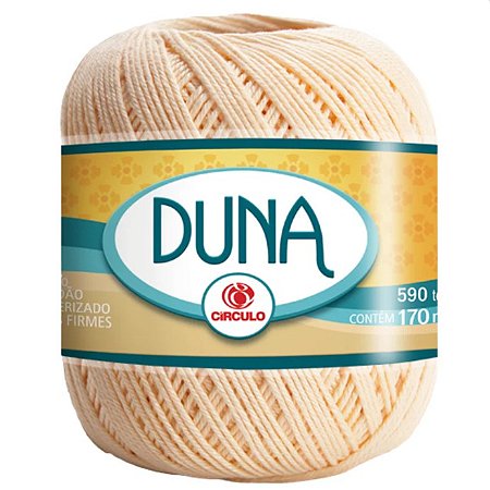 Linha Duna cor 1114 com 170 metros circulo