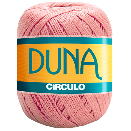 Linha Duna cor 3043 com 170 metros circulo