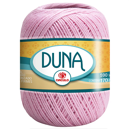 Linha Duna cor 3526 com 170 metros circulo