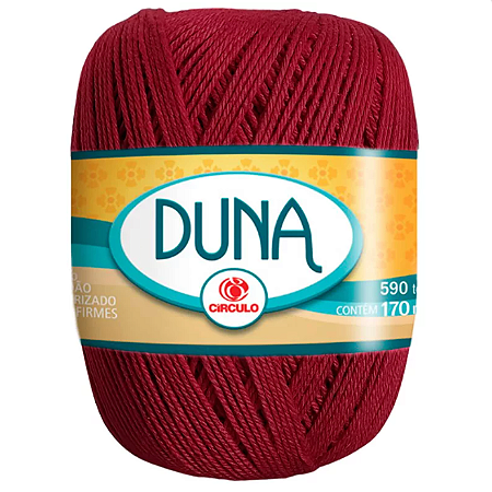 Linha Duna cor 3635 com 170 metros circulo
