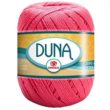 Linha Duna cor 3696 com 170 metros circulo