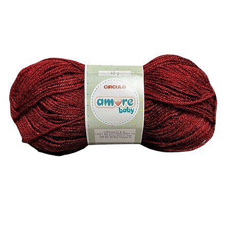 Fio Amore Baby cor 7136 c/200 metros - Círculo