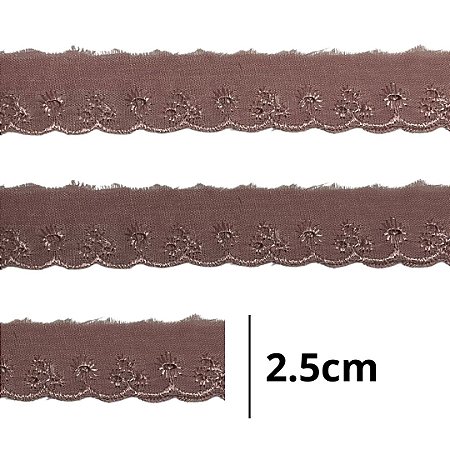Bordado Ingles 2.5cm COR 135 CTL-61 c/ 13.7 metros NYBC