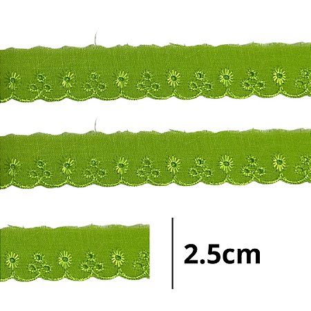 Bordado Ingles 2.5cm COR 225 CTL-61 c/ 13.7 metros NYBC