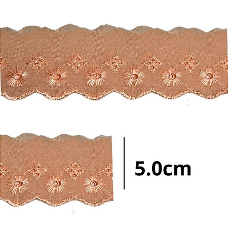 Bordado Ingles 5.0cm COR 147 CTB-134 c/ 13.7 metros NYBC