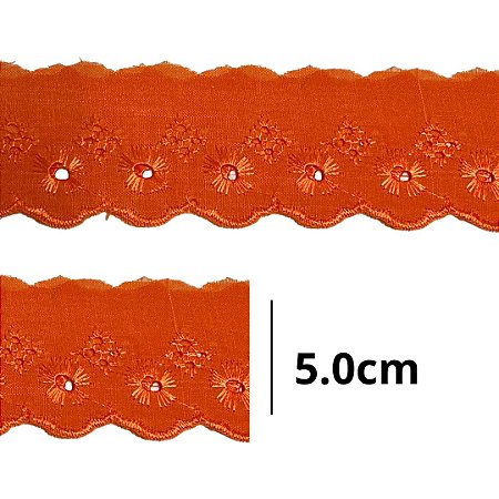 Bordado Ingles 5.0cm COR 523 CTB-134 c/ 13.7 metros NYBC