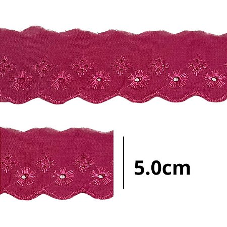 Bordado Ingles 5.0cm COR 312 CTB-134 c/ 13.7 metros NYBC