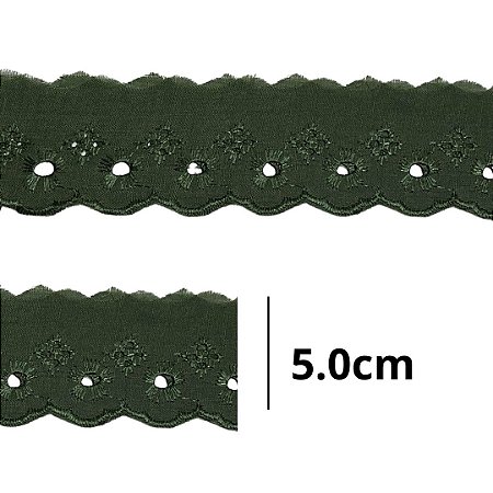 Bordado Ingles 5.0cm COR 260 CTB-134 c/ 13.7 metros NYBC