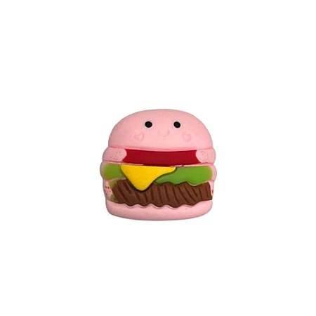 aplique hamburguer resina - 27mm