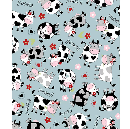 Tecido tricoline ref:2350 - 100% algodão 50cm x 150cm Círculo