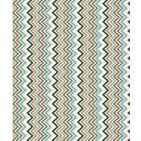 Tecido tricoline estampado chevron ref:2144 - 100% algodão 50cm x 150cm Círculo