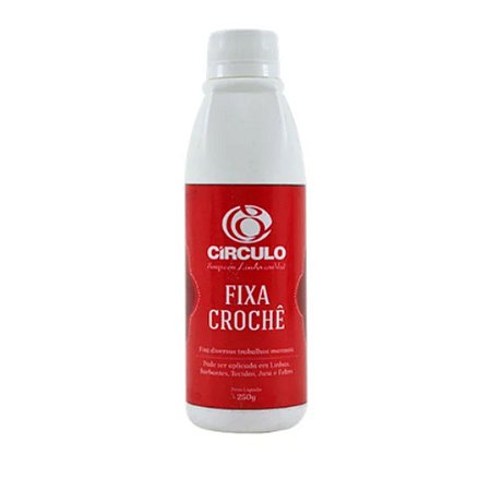 Resina fixa croche 250 ml- Círculo