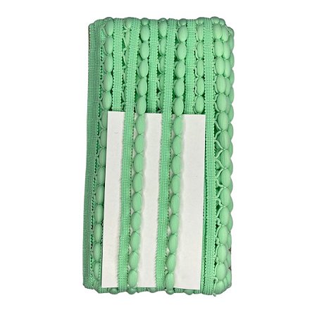 Fita pompom 7880 verde agua c/10 metros São José