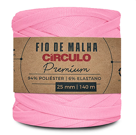 Fio de malha premium cor 3161 com 140 metros - círculo