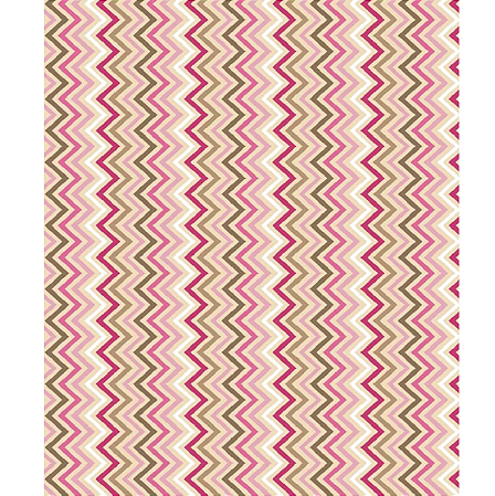 Tecido tricoline estampado chevron ref:2146 - 100% algodão 50cm x 150cm Círculo