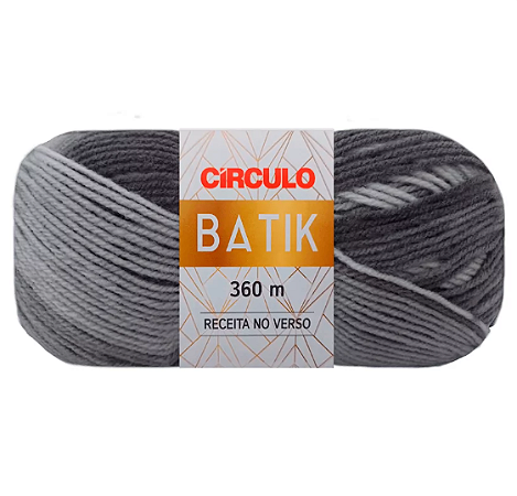 Fio Batik c/ 100 gramas COR 9509 CIRCULO