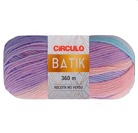 Fio Batik c/ 100 gramas COR 9978 CIRCULO